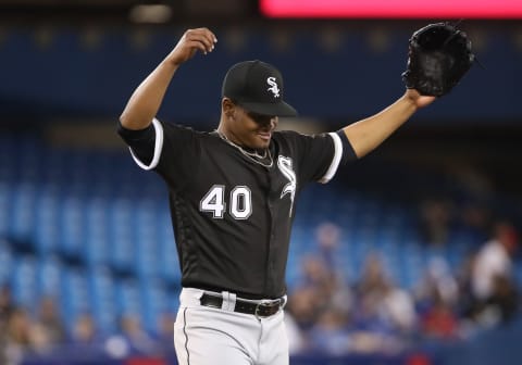 TORONTO, ON – APRIL 2: Reynaldo Lopez