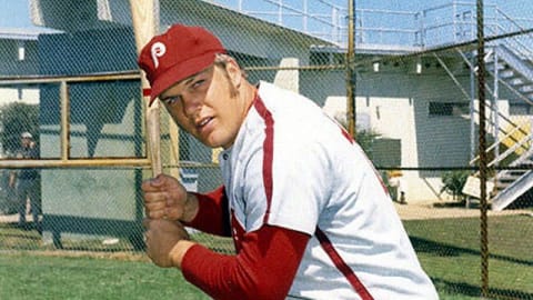 Greg “the Bull” Luzinski is 7th on the Phillies all-time HR list.