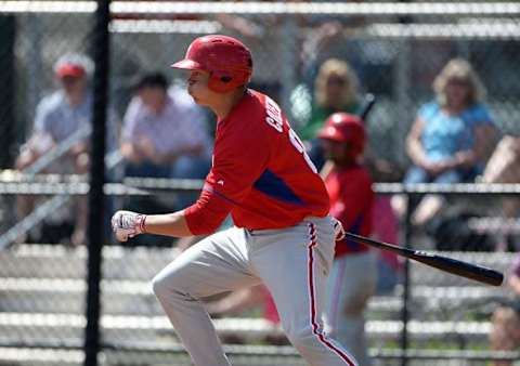 TBOH 2015 Phillies #7 Prospect – Dylan Cozens (Photo Credit: Mike Janes/Four Seam Images)