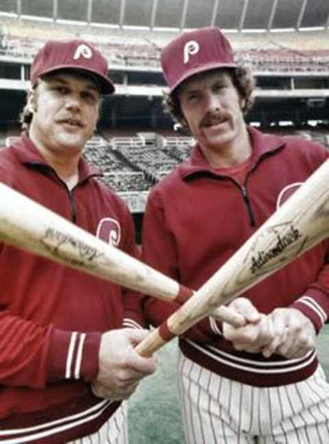 Luzinski started and Schmidt was a reserve for the National League in the 1976 MLB All-Star Game at The Vet.