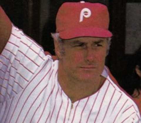 Dallas Green, Phillies manager 1979-81, including 1980 World Series champions