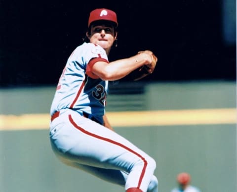 Steve ‘Lefty’ Carlton, Phillies 1970’s-’80’s Hall of Fame ace