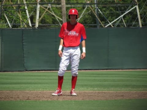 Tocci is our Phillies 2015 All-Prospect Team right fielder (Photo Credit: Bryan Green)