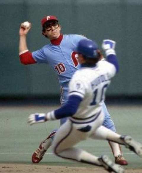 Shortstop Bowa was one of four Phillies players to serve as reserves in the 1976 MLB All-Star Game for the National League.