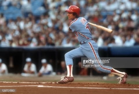 Iconic franchise shortstop, coach, manager Bowa amassed 1,798 of his total career 2,191 hits while with the Phillies over parts of a dozen seasons, placing him 6th on our all-time list. (Photo Credit: Getty Images)