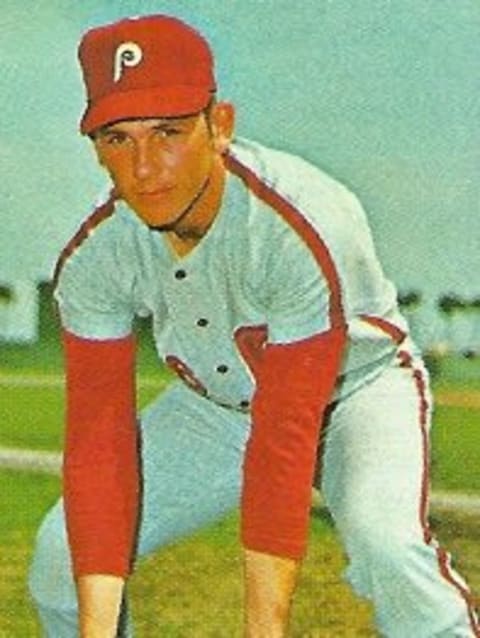 Schmidt replaced Money to get into his first-ever MLB game, then replaced him permanently as the Phillies 3rd baseman.