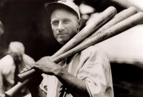 Baseball Hall of Famer Klein delivered 2,076 career hits over parts of 17 big league seasons, 14 of those spent all or part with the Phillies. He had 1,705 of those in a Phils uniform, putting him 7th on our list. (Photo credit: mtrbaseball.com)