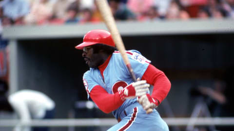 Allen is 10th on the all-time Phillies home run list. (Photo Credit: Getty Images via SBnation)