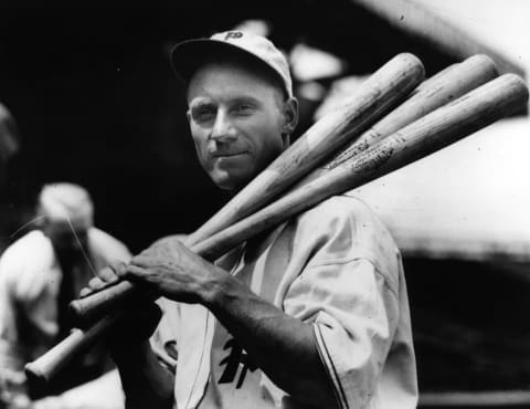 Klein is one of two players from first half of 20th century, 5th on the all-time Phillies HR list. (Photo Credit: National Baseball Hall of Fame)