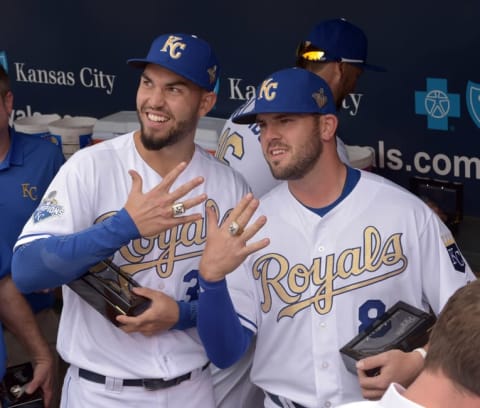 Apr 5, 2016; Kansas City, MO, USA; the defending World Series champion Kansas City Royals were picked to return to the postseason by our staffers. Photo Credit: Denny Medley-USA TODAY Sports