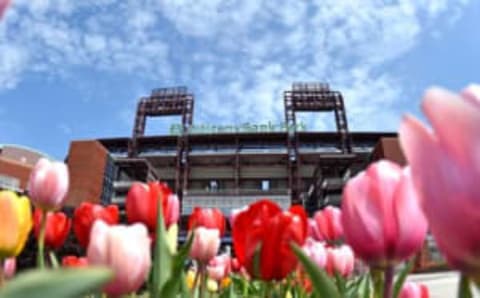 Apr 11, 2016; Philadelphia, PA, USA; the weather forecast looks absolutely perfect for this weekend series at Citizens Bank Park. (Photo Credit: Eric Hartline-USA TODAY Sports)