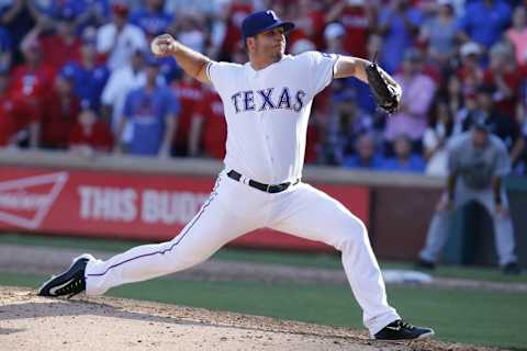 Shawn Tolleson (Mandatory Credit: Tim Heitman-USA TODAY Sports)