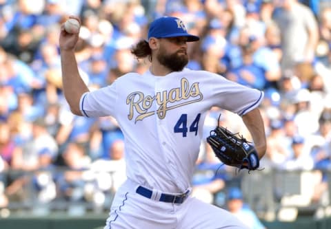 Former No. 1 Overall Pick – Luke Hochevar (Mandatory Credit: Denny Medley-USA TODAY Sports)