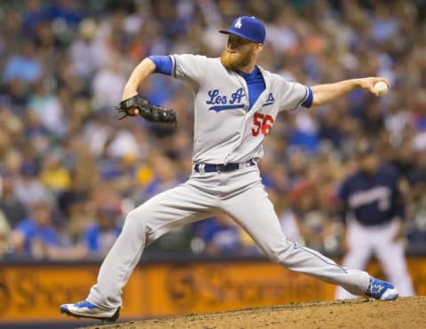 Former Dodgers lefty – J.P. Howell (Mandatory Credit: Jeff Hanisch-USA TODAY Sports)