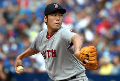 Koji Uehara (Mandatory Credit: Dan Hamilton-USA TODAY Sports)