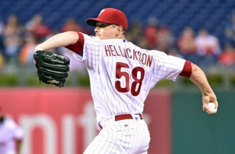 Jeremy Hellickson – The Phililes most reliable starter in 2016 (Mandatory Credit: Eric Hartline-USA TODAY Sports)