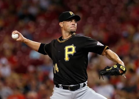 Ryan Vogelsong (Mandatory Credit: David Kohl-USA TODAY Sports)