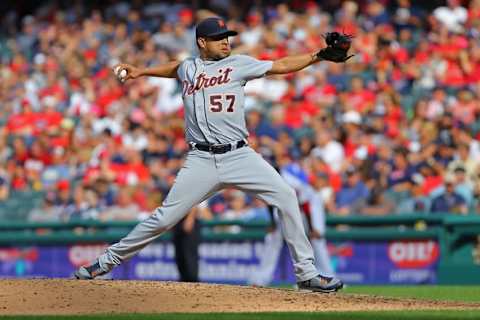 Active leader in saves, Francisco “K-Rod” Rodriguez (Mandatory Credit: Aaron Doster-USA TODAY Sports)