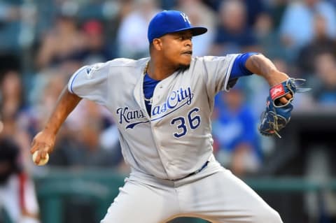 Former Royals pitcher – Edinson Volquez (Mandatory Credit: Ken Blaze-USA TODAY Sports)