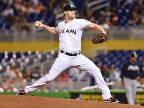 Flamethrowing right hander – Andrew Cashner (Mandatory Credit: Steve Mitchell-USA TODAY Sports)