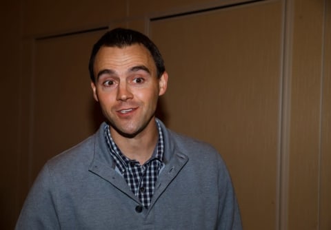 Nov 8, 2016; Scottsdale, AZ, USA; Philadelphia Phillies general manager Matt Klentak during the MLB general managers meeting at the Omni Scottsdale Resort. Mandatory Credit: Mark J. Rebilas-USA TODAY Sports