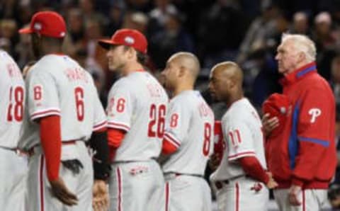 NEW YORK – OCTOBER 28: (L-R) Ryan Howard