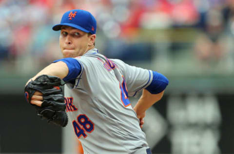 Jacob deGrom #48 of the New York Mets (Photo by Rich Schultz/Getty Images)