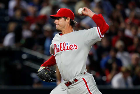 ATLANTA – APRIL 22: Jamie Moyer #50 of the Philiadelphia Phillies against the Atlanta Braves at Turner Field on April 22, 2010 in Atlanta, Georgia. (Photo by Kevin C. Cox/Getty Images)