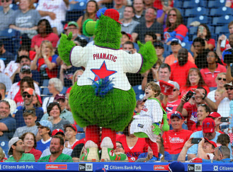 Philadelphia Phillies. (Photo by Rich Schultz/Getty Images)