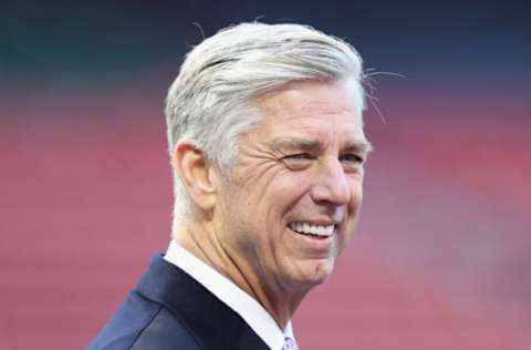 Dave Dombrowski, former President of Baseball Operations for the Boston Red Sox (Photo by Elsa/Getty Images)