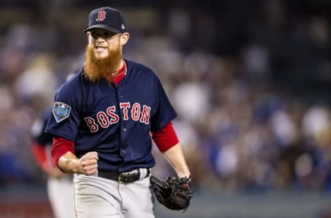 Craig Kimbrel #46, formerly of the Boston Red Sox (Photo by Billie Weiss/Boston Red Sox/Getty Images)