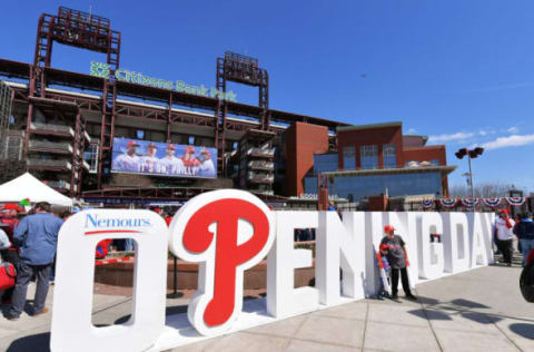 PHILADELPHIA, PA – MARCH 28: A general view of the ballpark before the game between the Philadelphia Phillies and the Atlanta Braves on Opening Day at Citizens Bank Park on March 28, 2019 in Philadelphia, Pennsylvania. (Photo by Drew Hallowell/Getty Images)