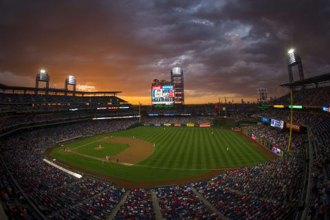 A general view of Citizens Bank Park (Photo by Mitchell Leff/Getty Images)