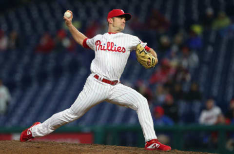 David Robertson #30 of the Philadelphia Phillies (Photo by Rich Schultz/Getty Images)