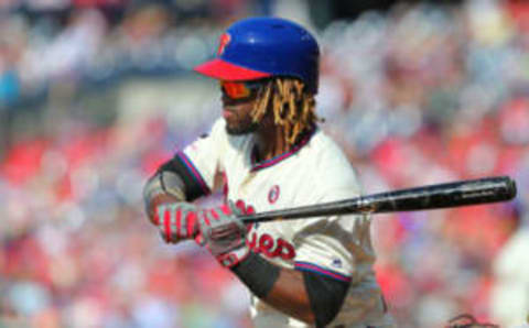 PHILADELPHIA, PA – MAY 18: Odubel Herrera #37 of the Philadelphia Phillies in action during a game against the Colorado Rockies at Citizens Bank Park on May 18, 2019 in Philadelphia, Pennsylvania. (Photo by Rich Schultz/Getty Images)