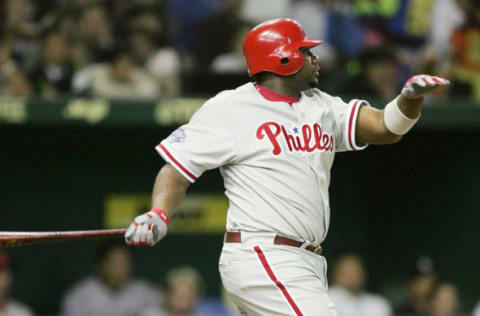 Ryan Howard of Philadelphia Phillies (Photo by AFP/AFP via Getty Images)