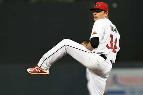 Spencer Howard of the Philadelphia Phillies (Photo by Buck Davidson/MLB Photos via Getty Images)