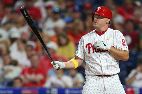 Jay Bruce, Philadelphia Phillies (Photo by Rich Schultz/Getty Images)