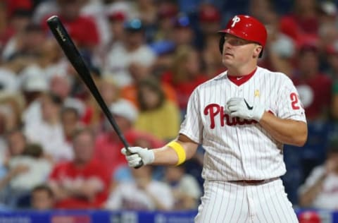 Jay Bruce, Philadelphia Phillies (Photo by Rich Schultz/Getty Images)