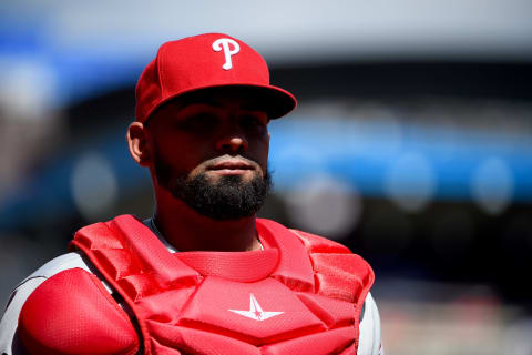 Deivy Grullon, Philadelphia Phillies (Photo by Will Newton/Getty Images)