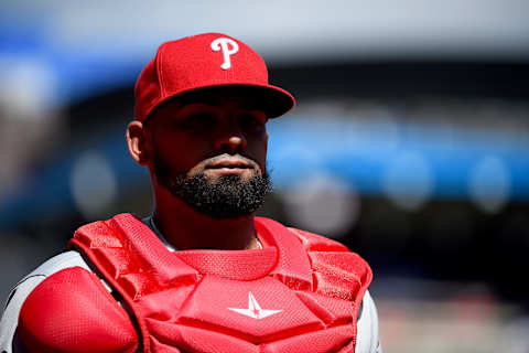 Deivy Grullon, Philadelphia Phillies (Photo by Will Newton/Getty Images)