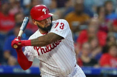 PHILADELPHIA, PA – SEPTEMBER 28: Deivy Grullon #73 of the Philadelphia Phillies in action against the Miami Marlins during a game at Citizens Bank Park on September 28, 2019 in Philadelphia, Pennsylvania. (Photo by Rich Schultz/Getty Images)