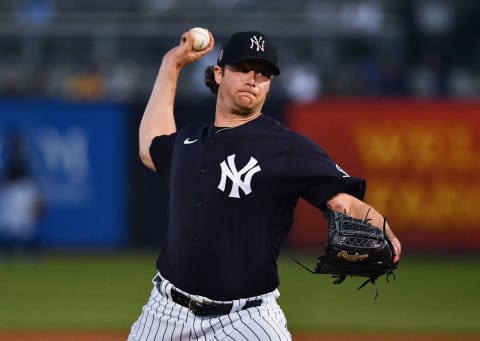 TAMPA, FLORIDA – FEBRUARY 24: in the inning during the spring training game against the at Steinbrenner Field on February 24, 2020 in Tampa, Florida. Phillies (Photo by Mark Brown/Getty Images)