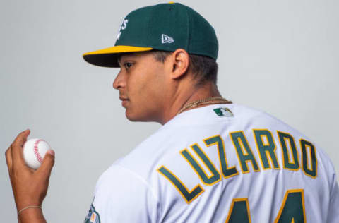 Jesus Luzardo #44 of the Oakland Athletics (Photo by Rob Tringali/Getty Images)