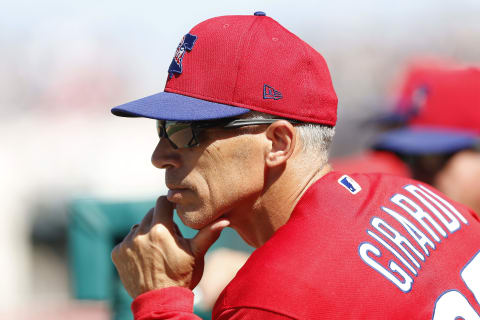 Joe Girardi, Philadelphia Phillies (Photo by Michael Reaves/Getty Images)