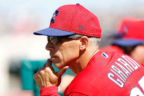 Joe Girardi, Philadelphia Phillies (Photo by Michael Reaves/Getty Images)