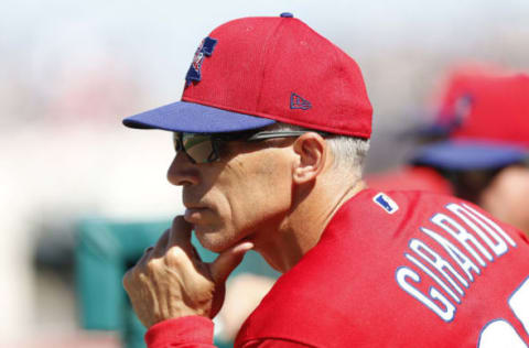 Joe Girardi, Philadelphia Phillies (Photo by Michael Reaves/Getty Images)