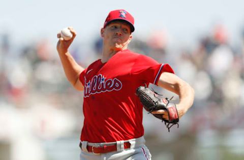 Nick Pivetta, Philadelphia Phillies (Photo by Michael Reaves/Getty Images)