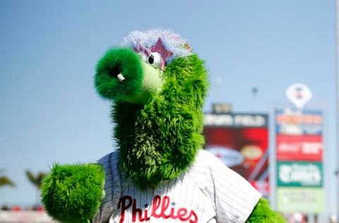 Phillie Phanatic (Photo by Michael Reaves/Getty Images)