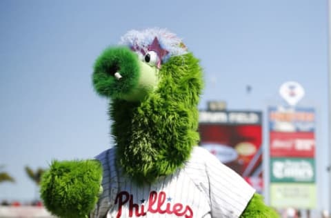 Phillie Phanatic (Photo by Michael Reaves/Getty Images)